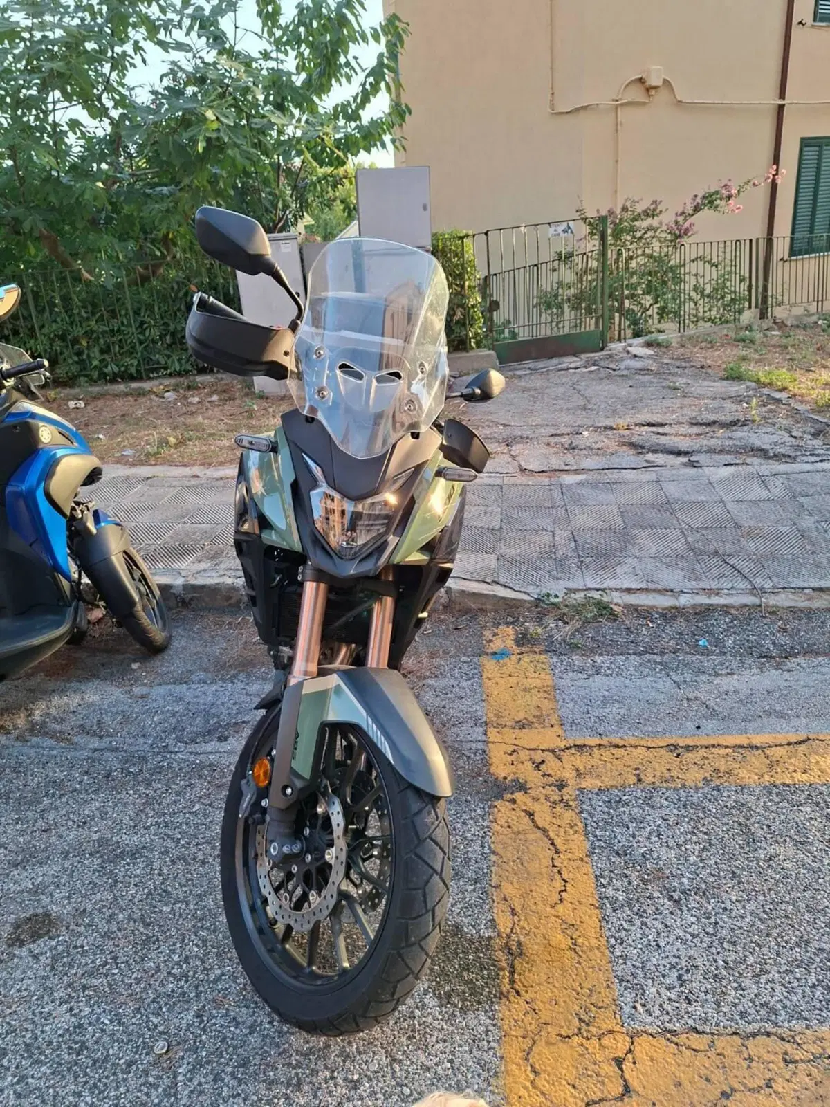 Honda CB 500 X (2022 - 23)