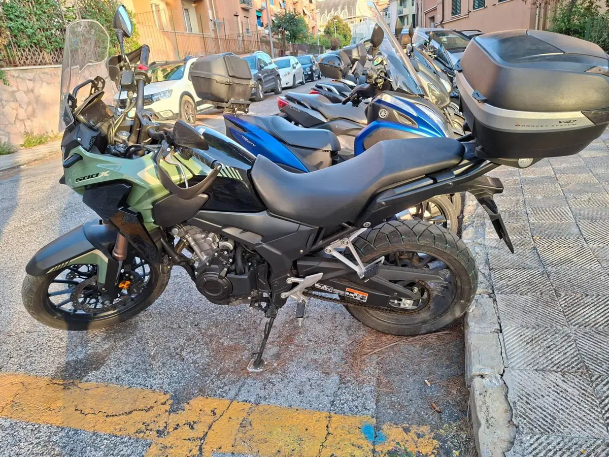 Honda CB 500 X (2022 - 23) (2)