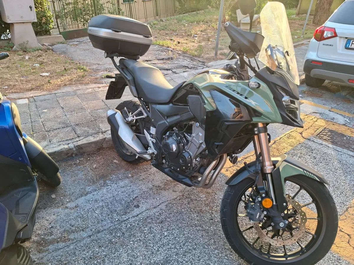 Honda CB 500 X (2022 - 23) (3)