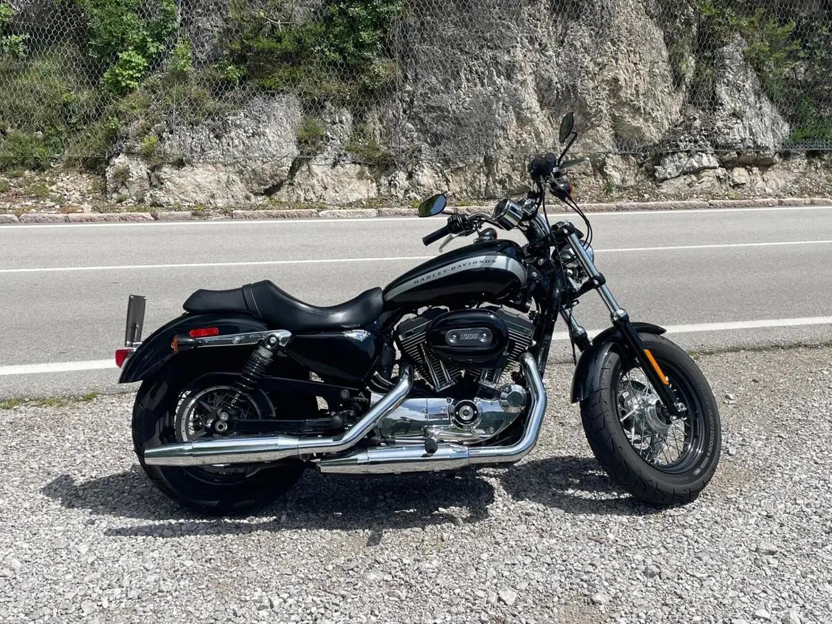 Harley-Davidson 1200 Custom (2018 - 20) - XL1200C