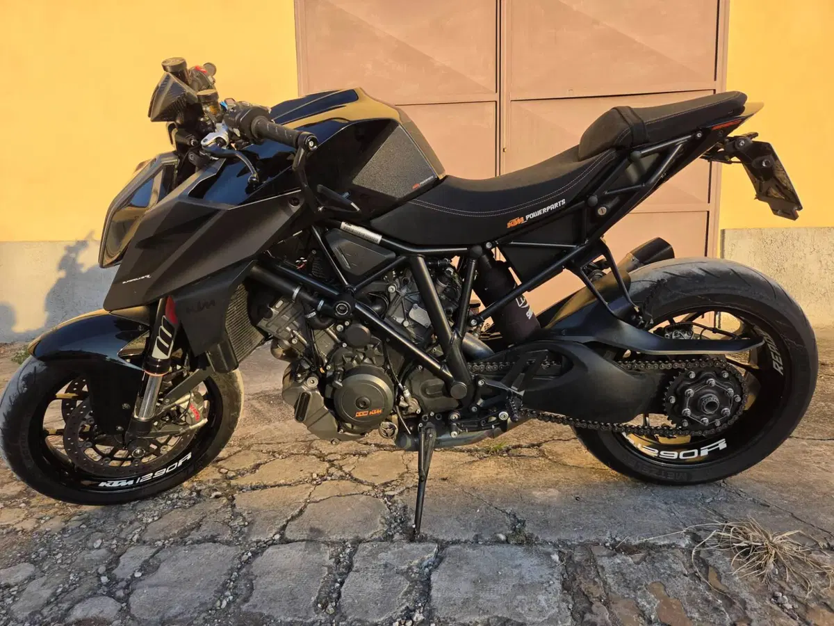 KTM 1290 Super Duke R ABS (2017 - 18)