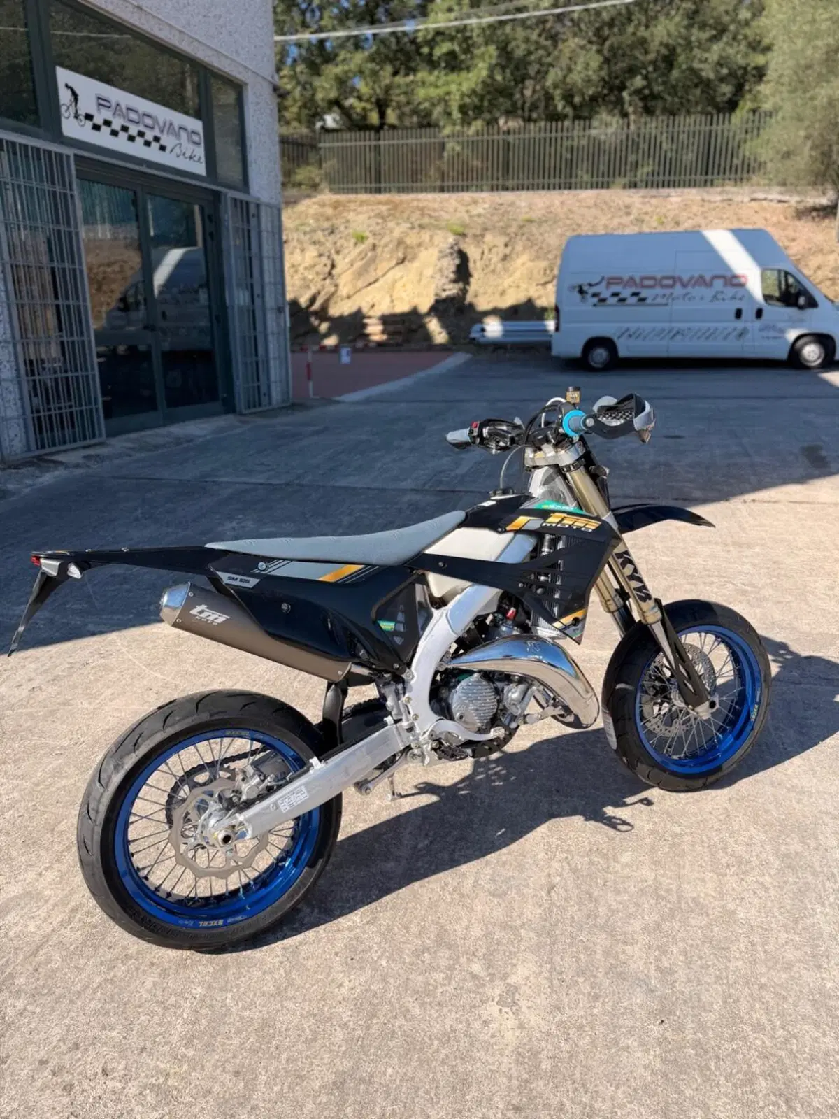 Tm Moto SMR 125 ES Fi 2T (2026)
