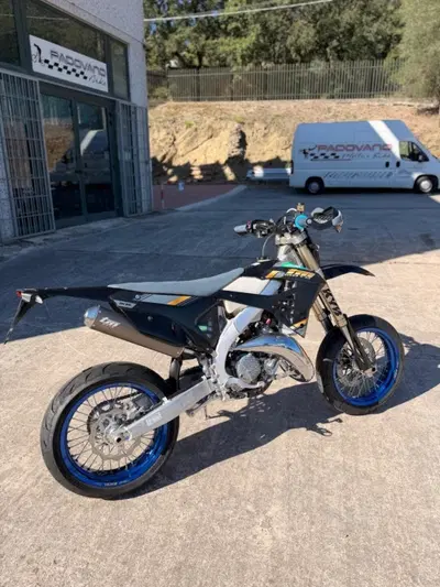 Tm Moto SMR 125 ES Fi 2T (2026) usata