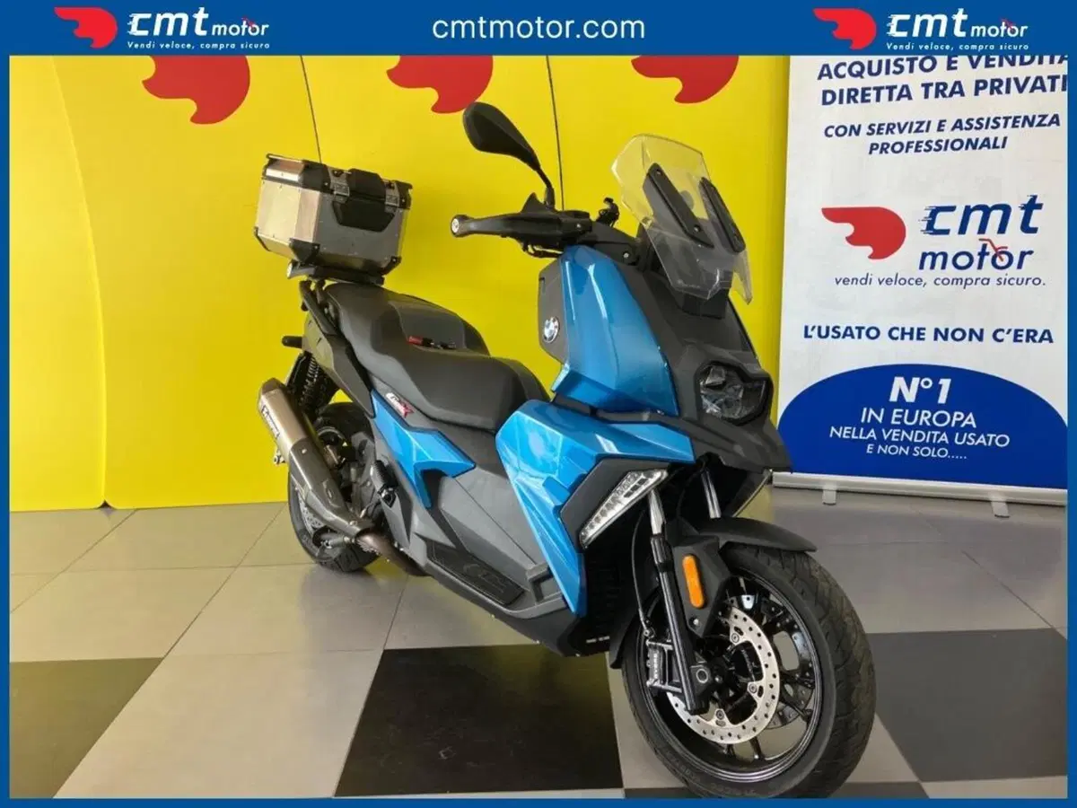 Bmw C 400 X (2018 - 20) (2)
