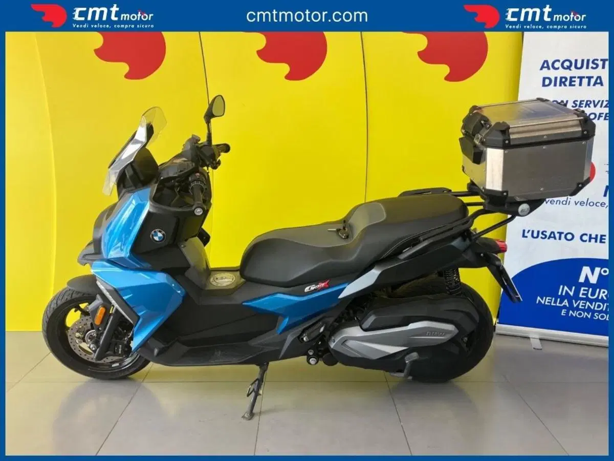 Bmw C 400 X (2018 - 20) (3)