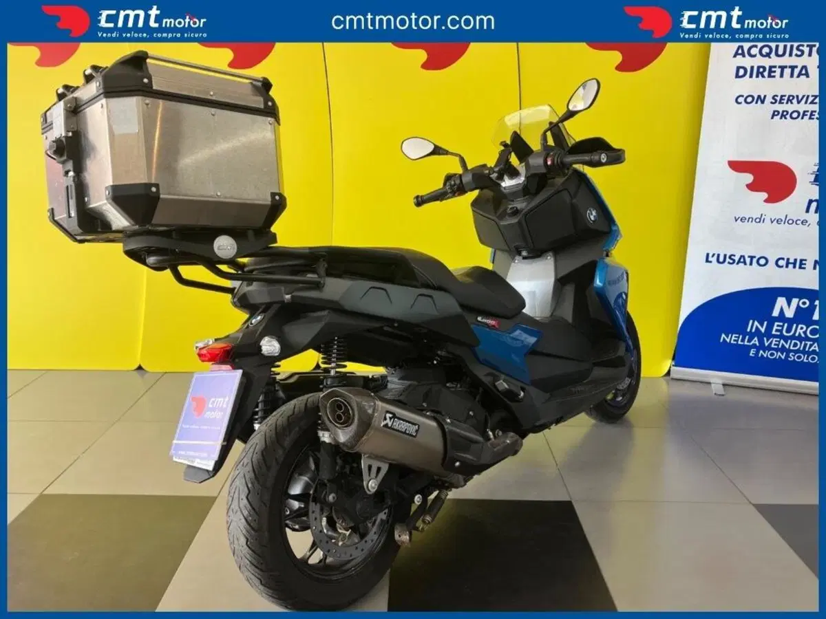 Bmw C 400 X (2018 - 20) (4)