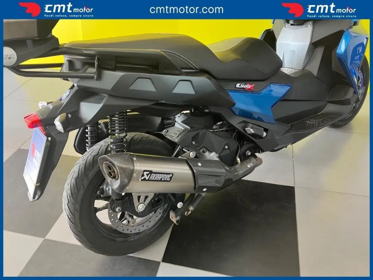 Bmw C 400 X (2018 - 20) (9)