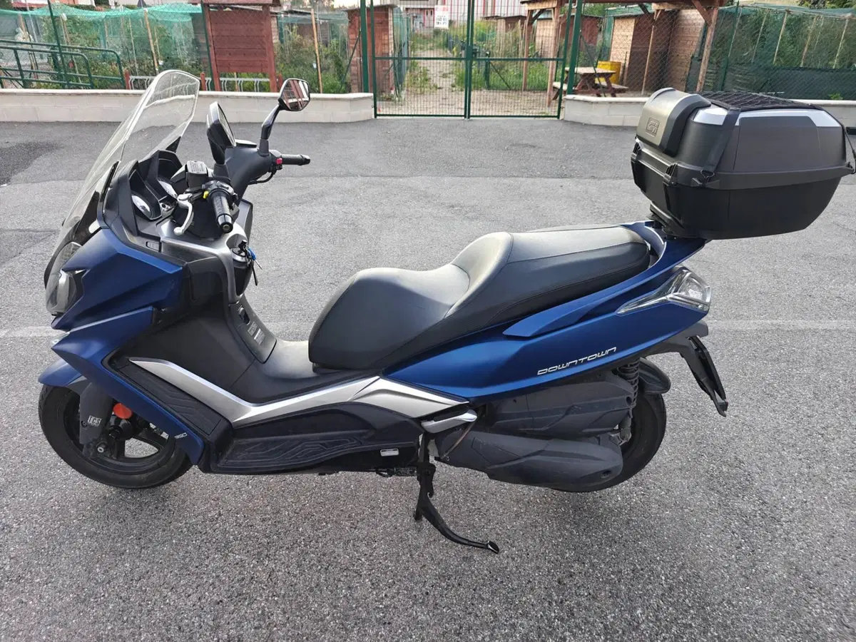 Kymco Downtown 350i TCS (2020) (3)