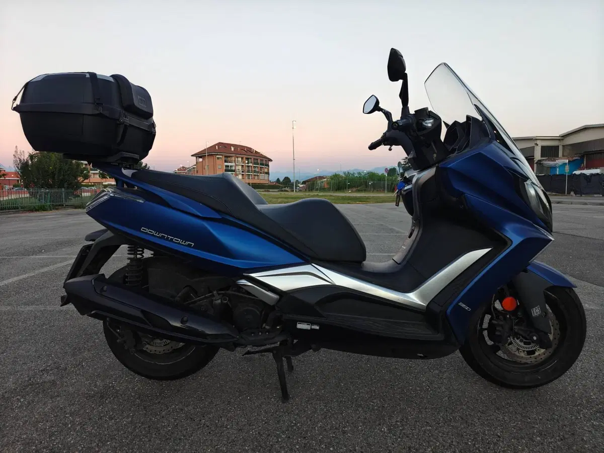Kymco Downtown 350i TCS (2020) (4)