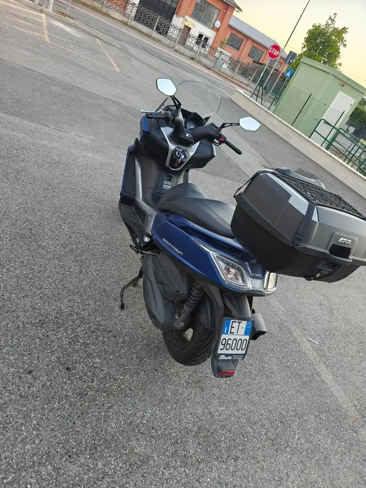 Kymco Downtown 350i TCS (2020) (6)