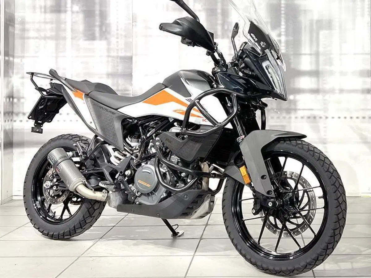 KTM 390 Adventure (2021 - 24)