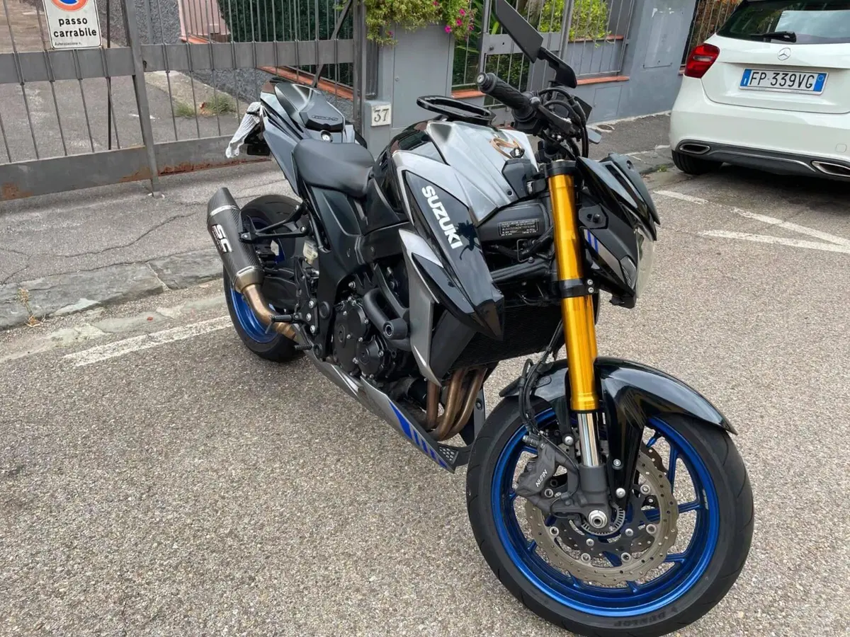 Suzuki GSX S 750 Z Yugen (2018 - 20) (2)