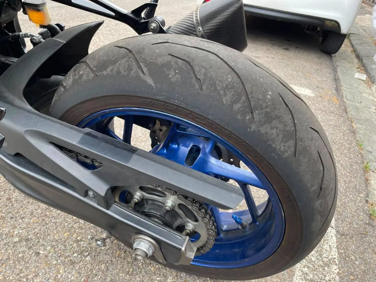 Suzuki GSX S 750 Z Yugen (2018 - 20) (7)