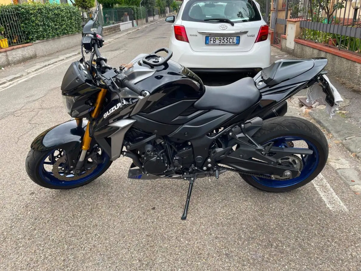 Suzuki GSX S 750 Z Yugen (2018 - 20) (4)