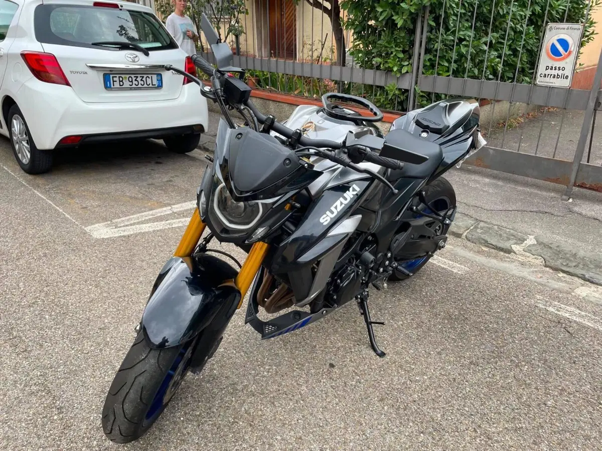 Suzuki GSX S 750 Z Yugen (2018 - 20) (3)
