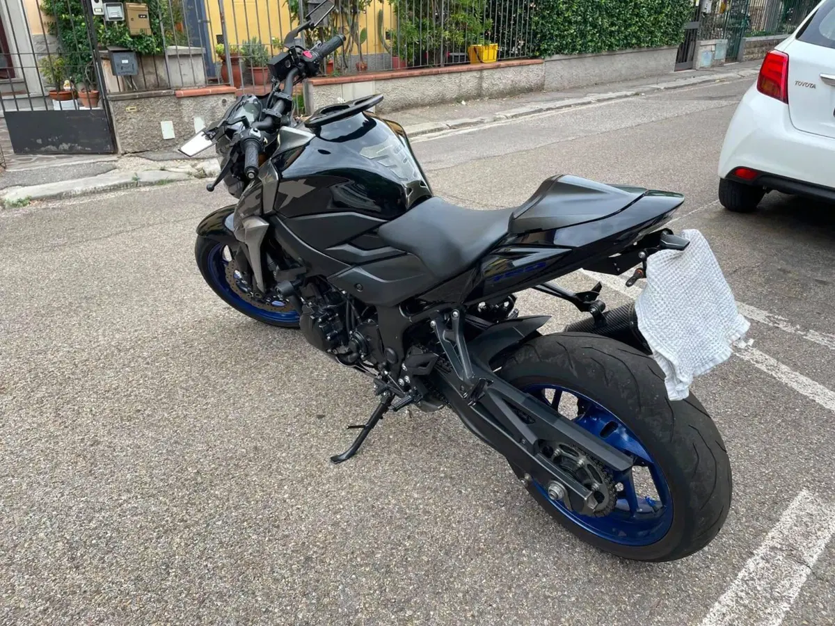 Suzuki GSX S 750 Z Yugen (2018 - 20) (5)