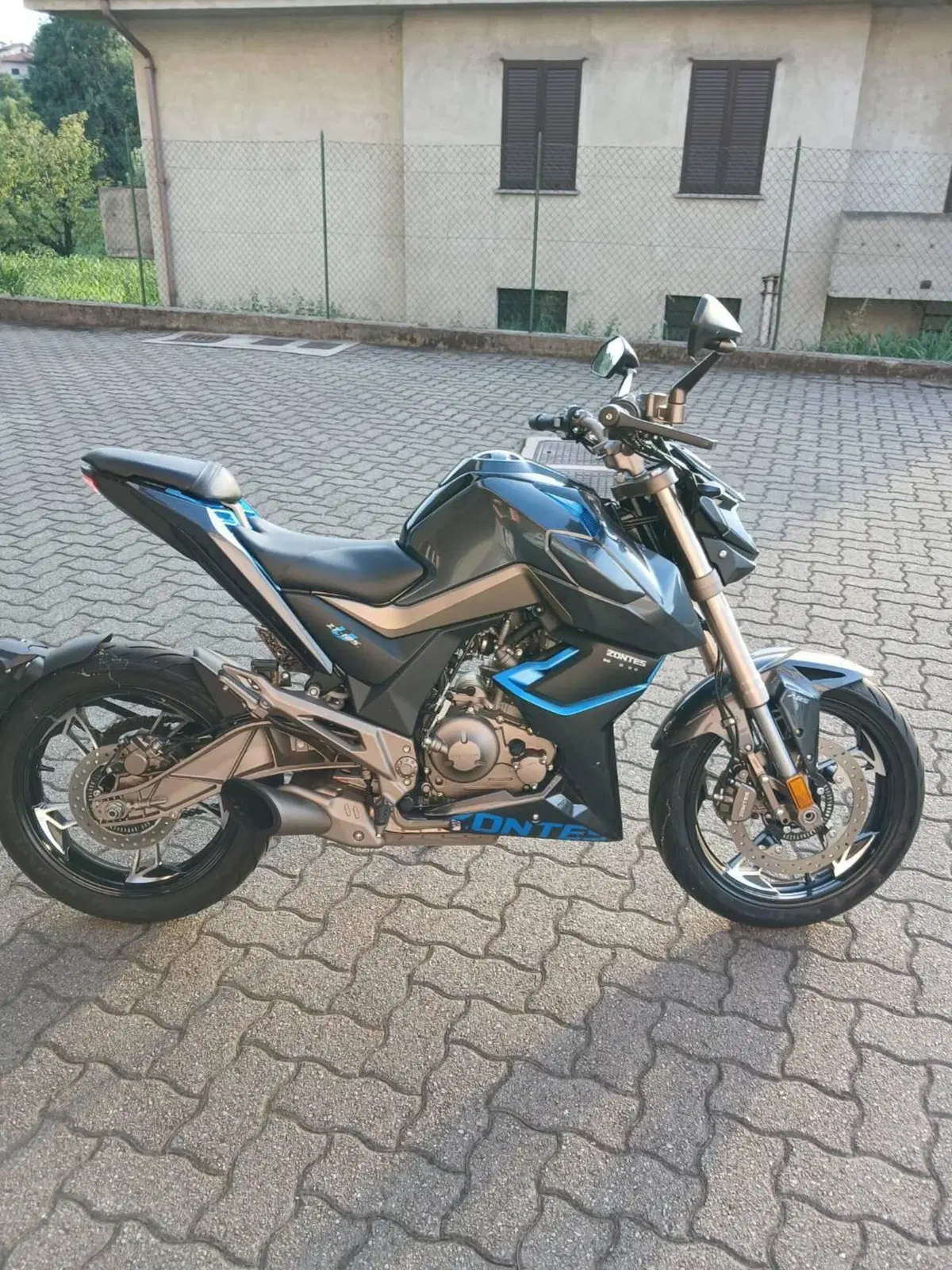 Zontes ZT125-U (2020 - 26)