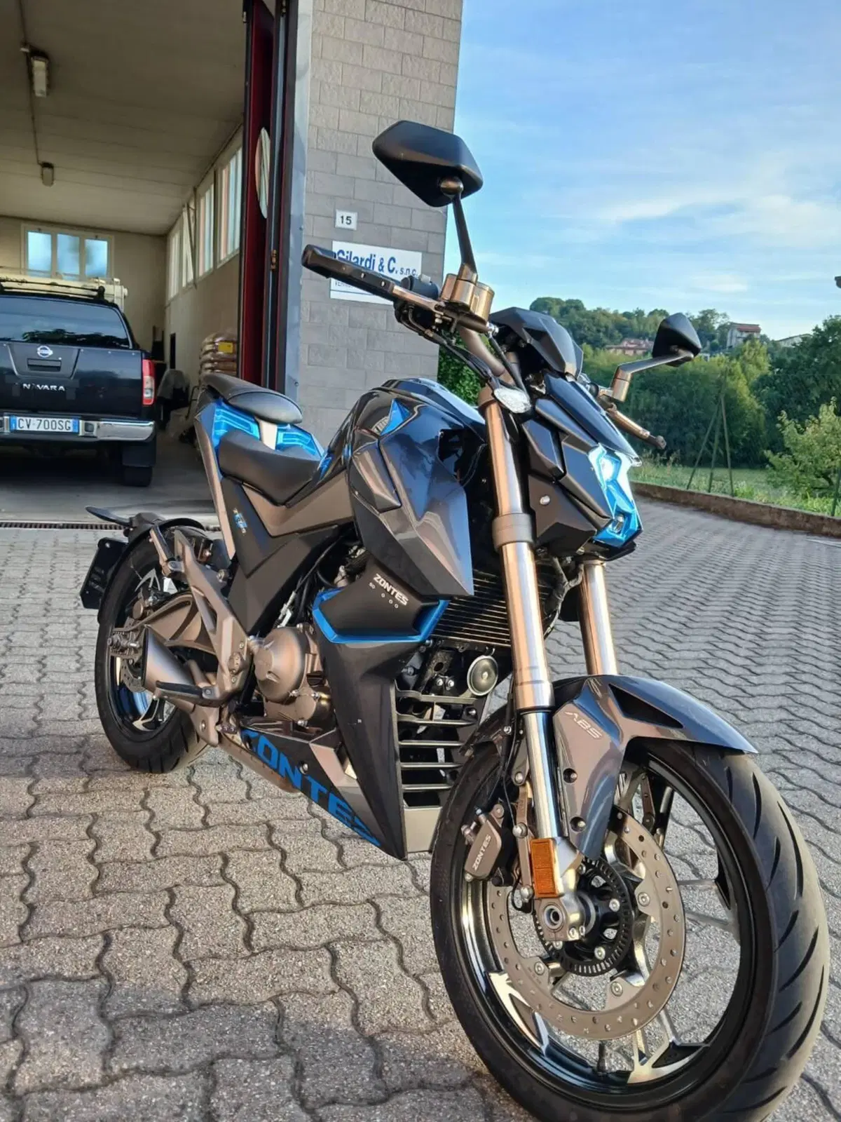 Zontes ZT125-U (2020 - 26) (2)