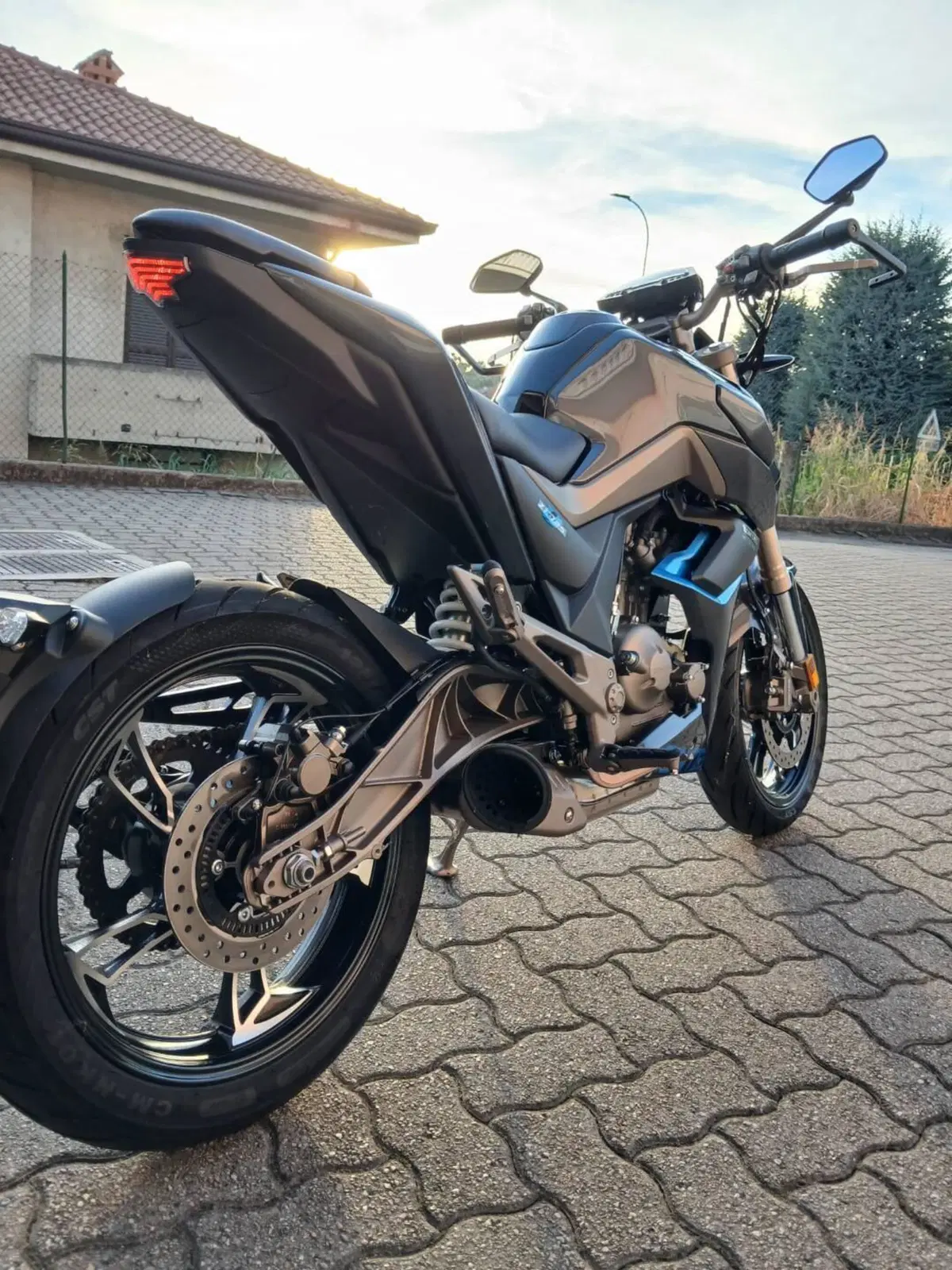 Zontes ZT125-U (2020 - 26) (4)