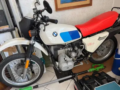 Bmw R80 G/S d'epoca
