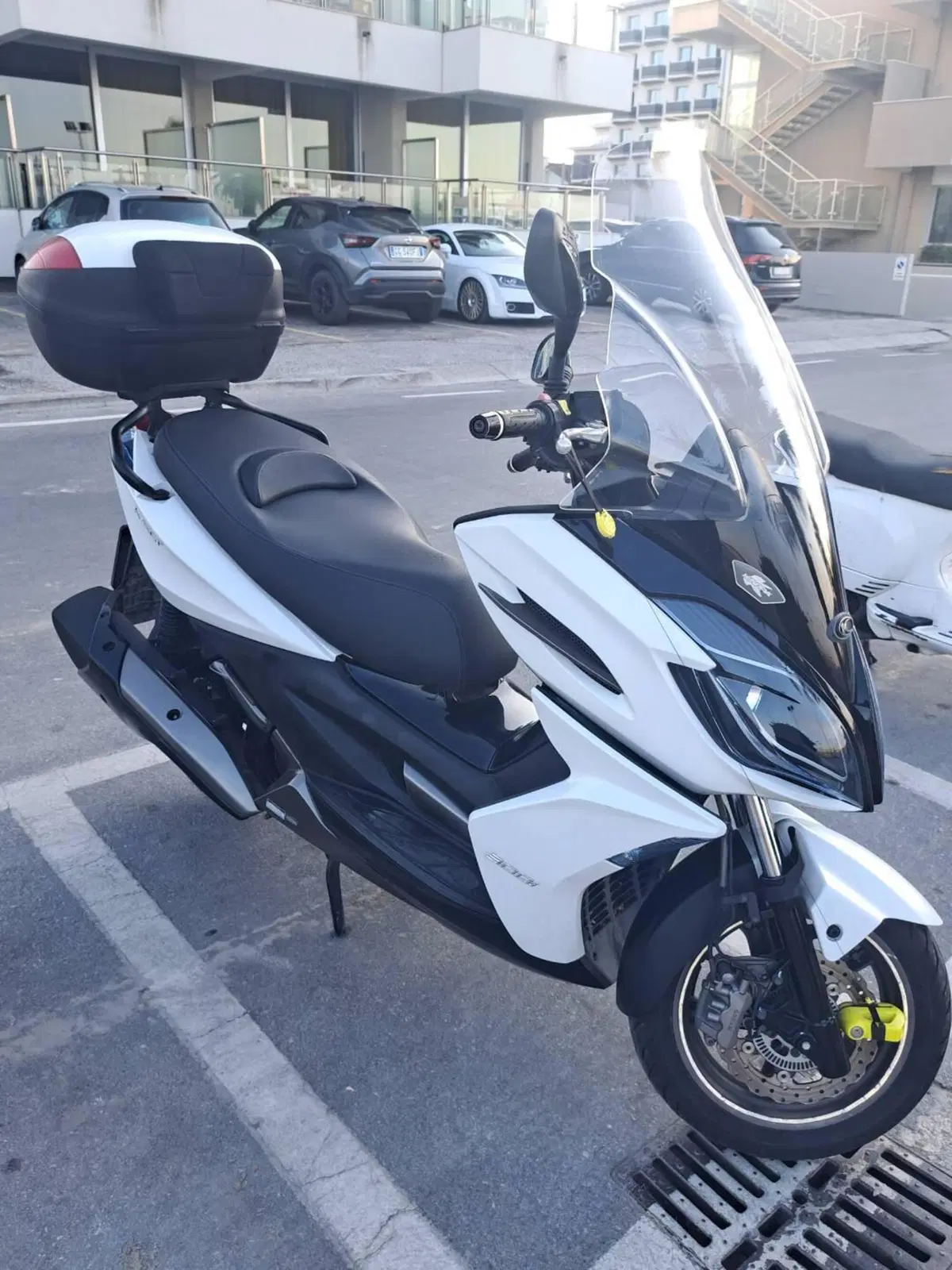 Kymco K-Xct 300i (2012 - 17)