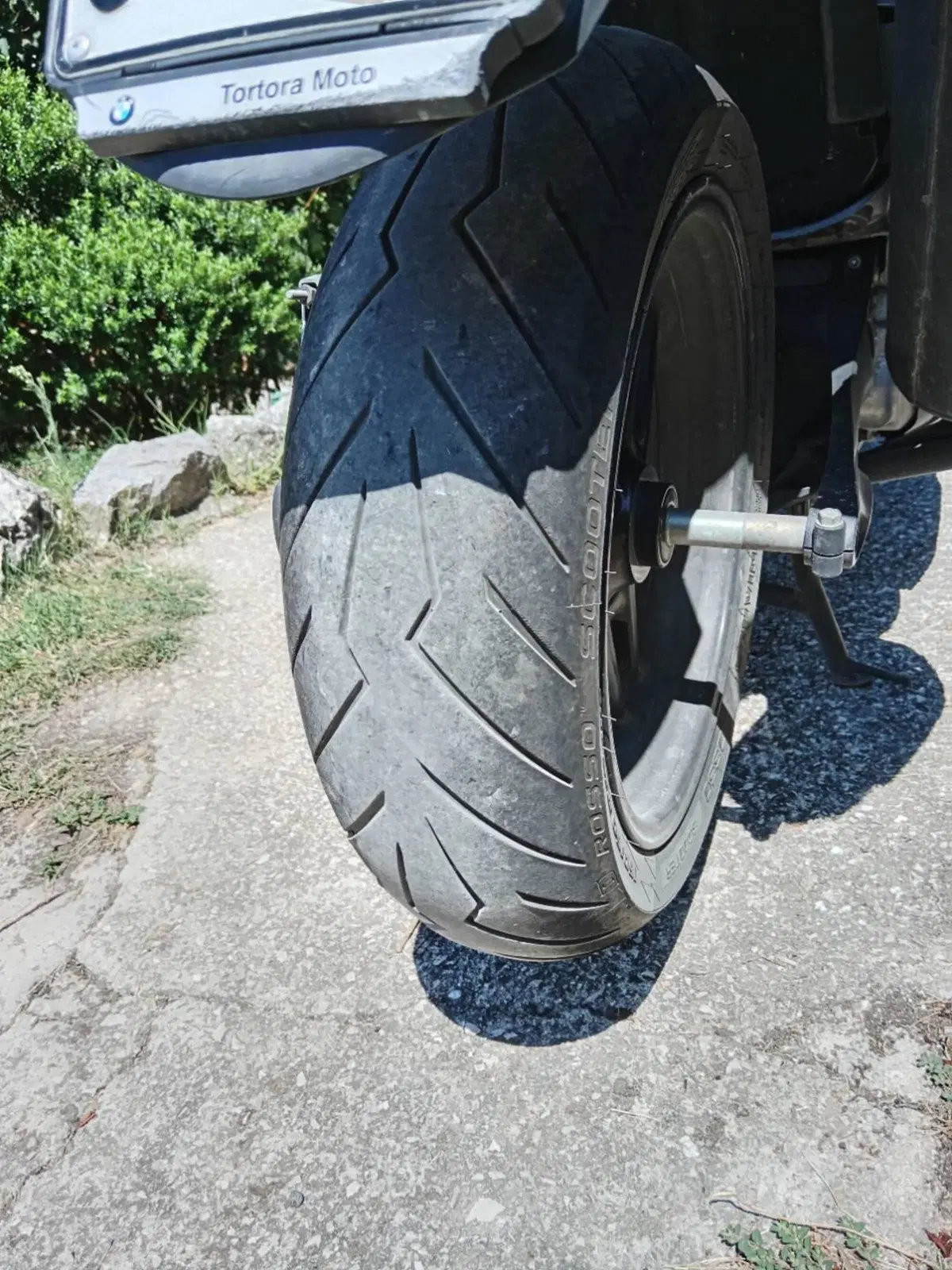 Yamaha T-Max 500 (2008 - 12) (3)