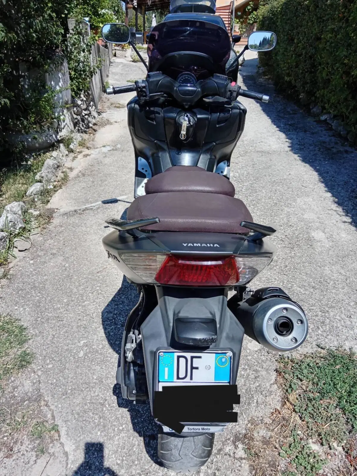 Yamaha T-Max 500 (2008 - 12) (4)