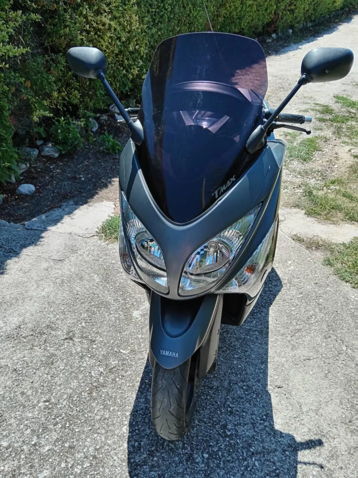 Yamaha T-Max 500 (2008 - 12) (5)