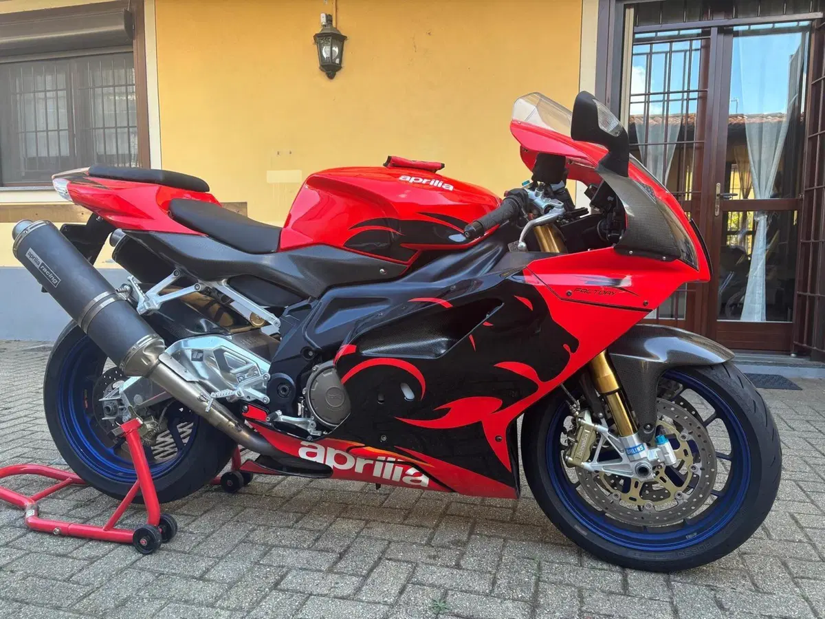 Aprilia RSV 1000 (2003 - 04) (5)
