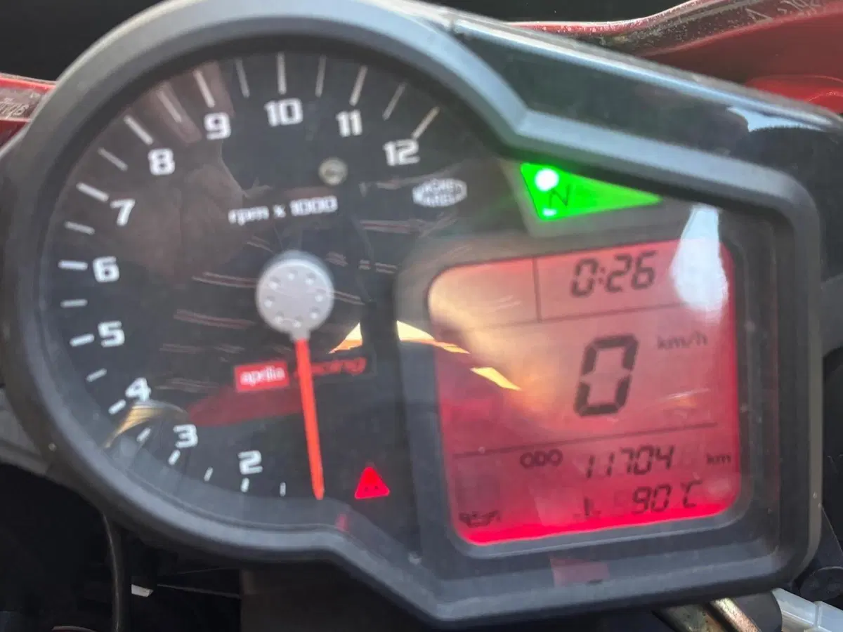 Aprilia RSV 1000 (2003 - 04) (8)