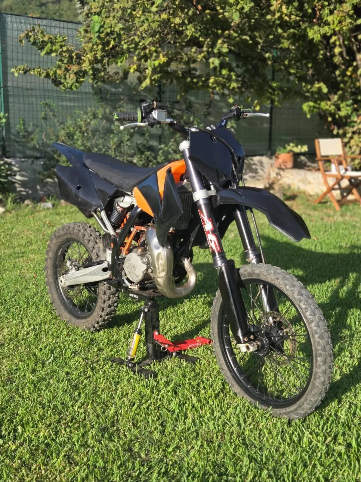 KTM 85 SX (2007)