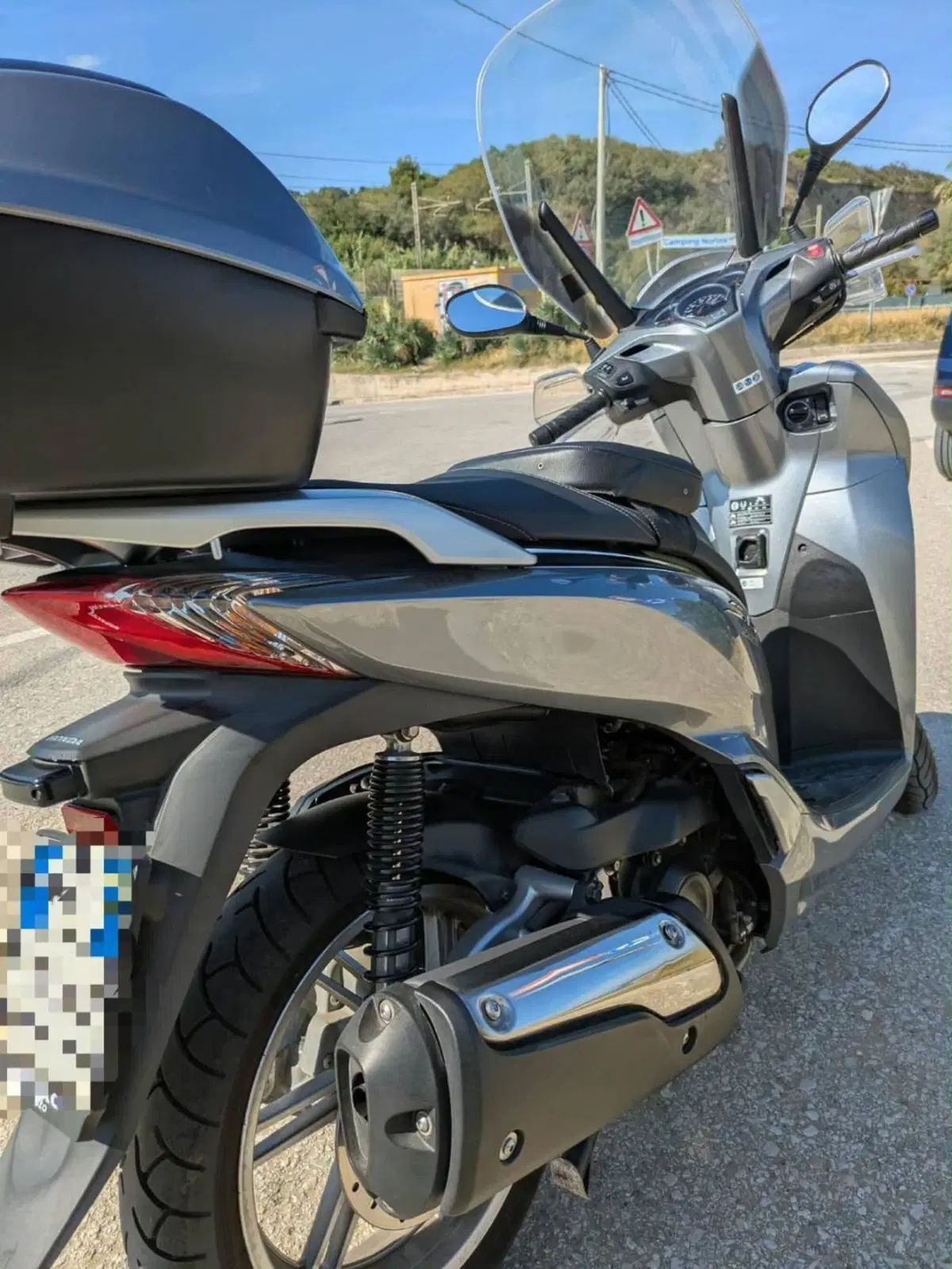Honda SH 300 i ABS (2016 - 20) (2)