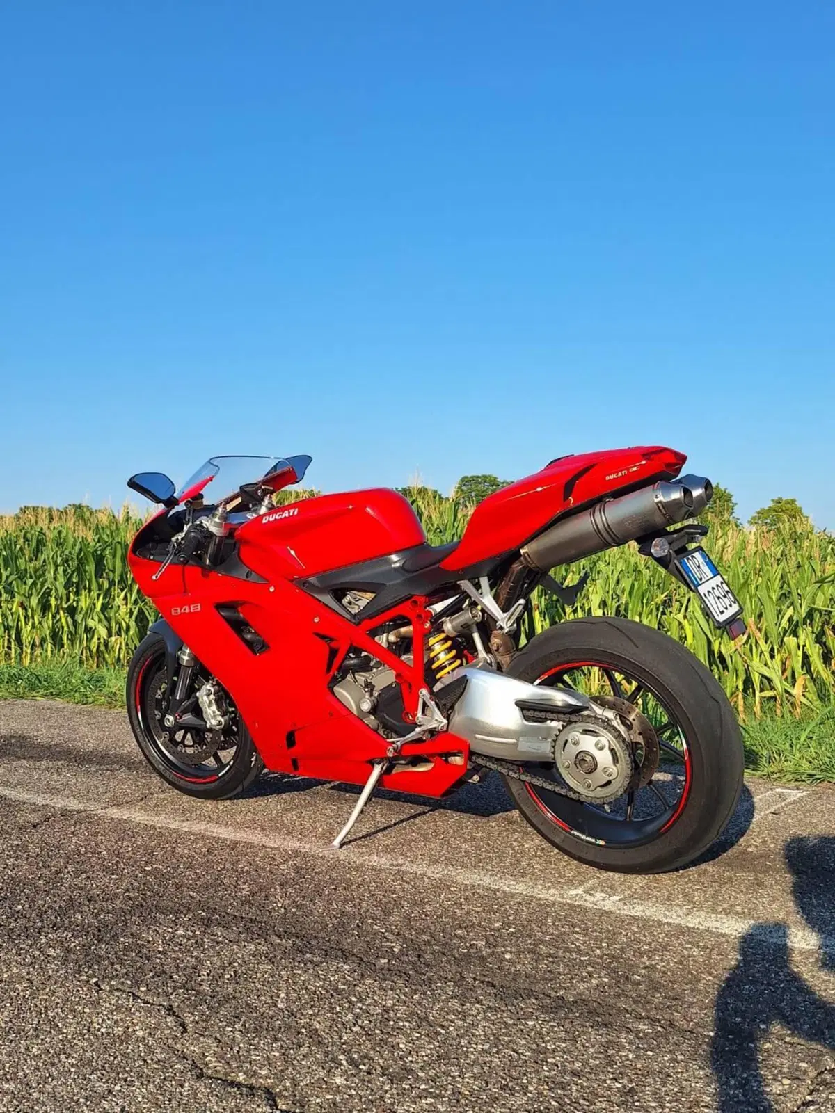 Ducati 848 (2007 - 13) (2)