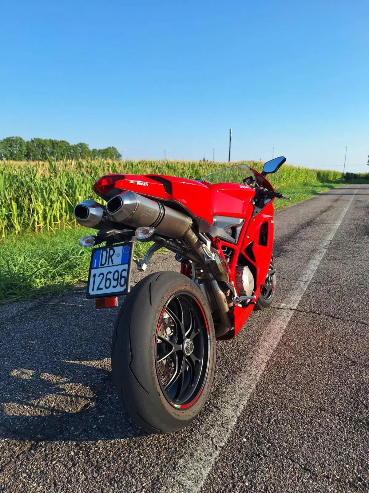 Ducati 848 (2007 - 13) (4)
