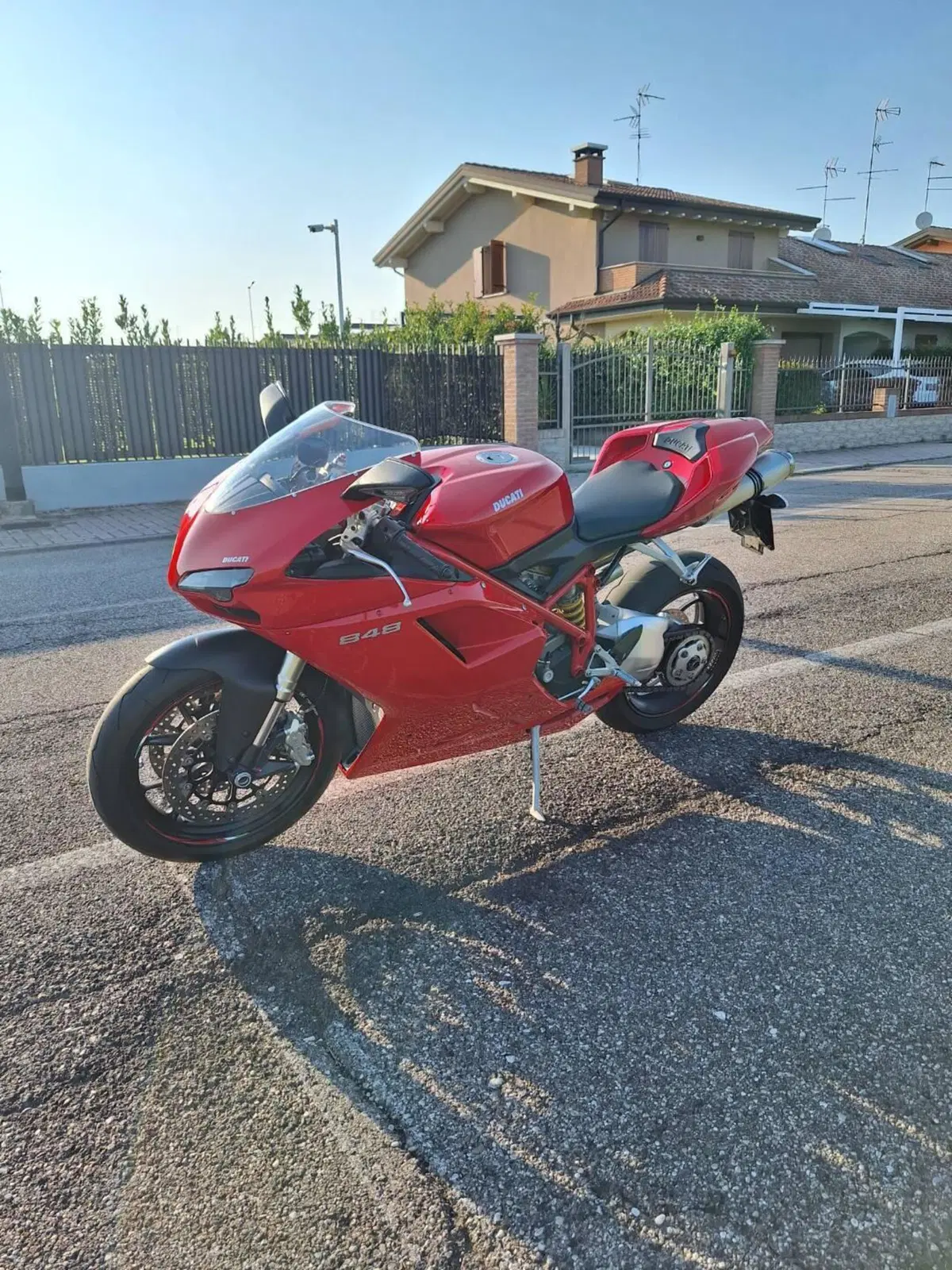 Ducati 848 (2007 - 13) (5)