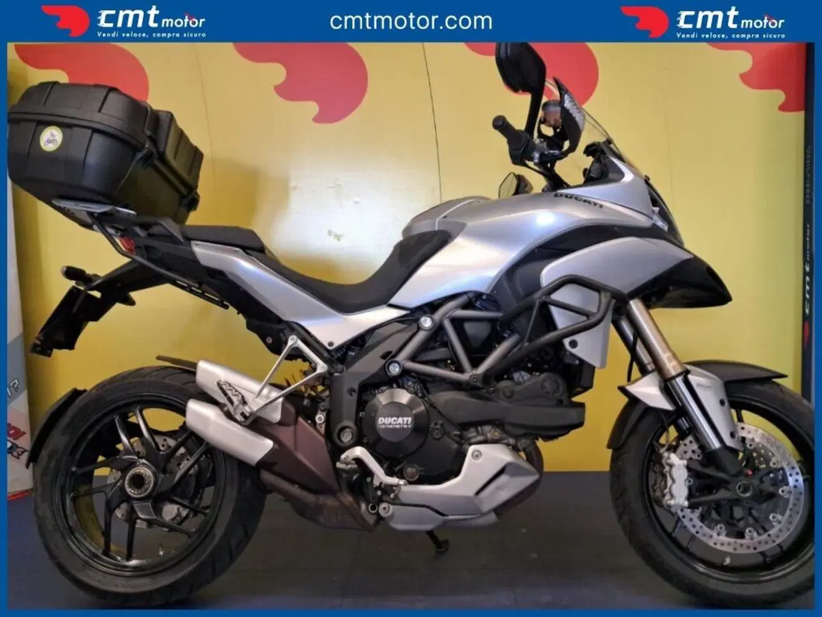 Ducati Multistrada 1200 ABS (2013 - 14) (5)