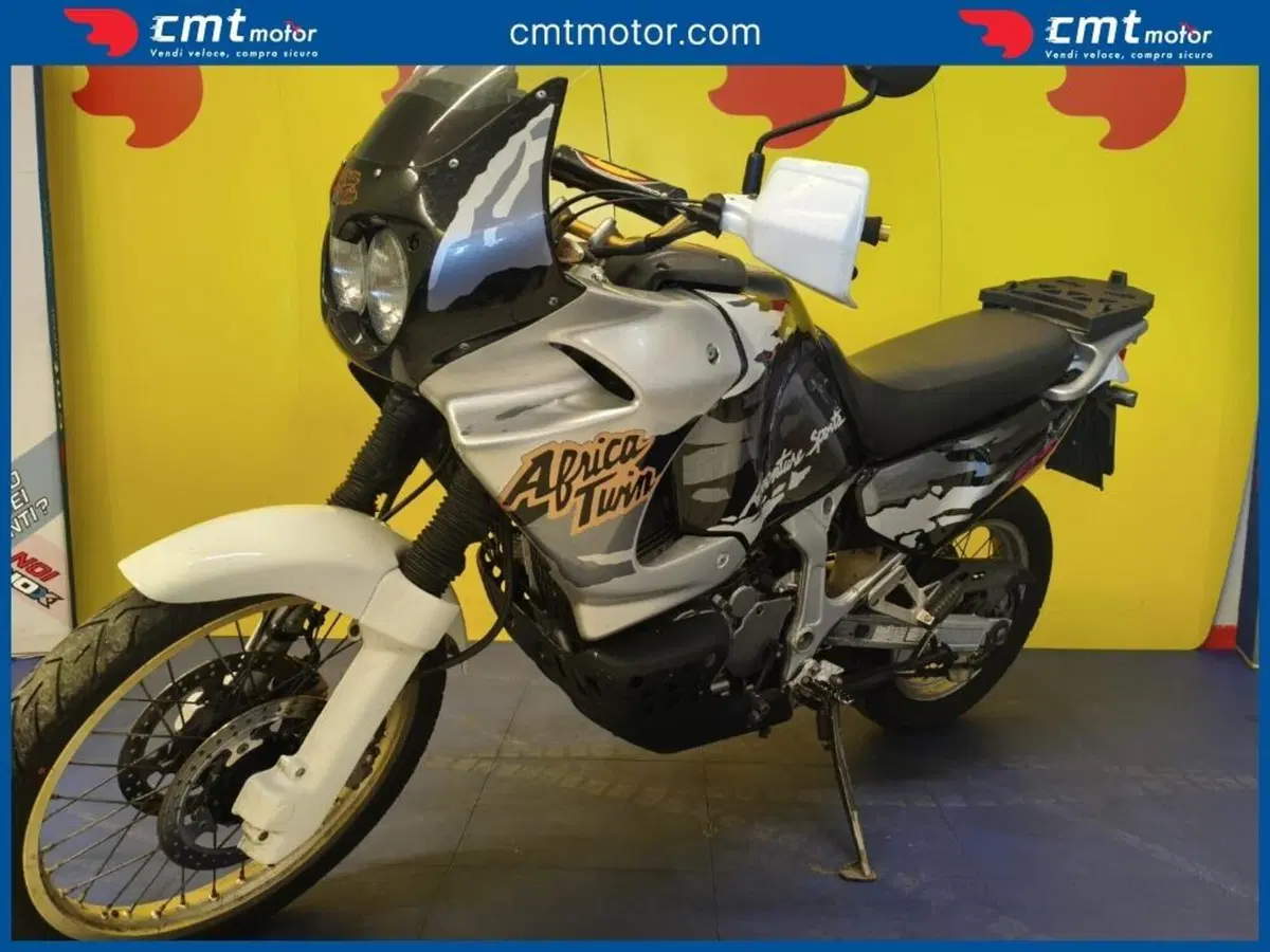 Honda Africa Twin XRV 750 (1993 - 95) (4)
