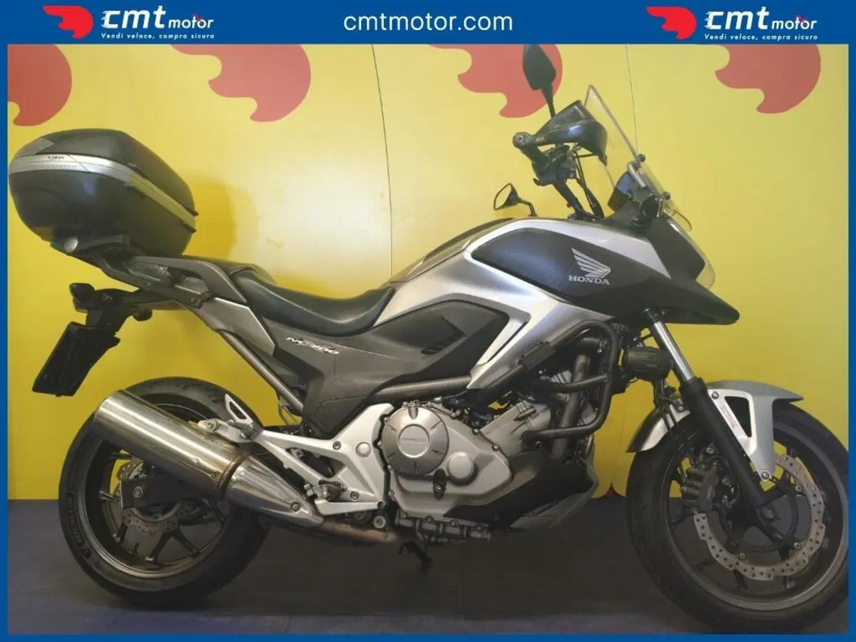Honda NC700X ABS (2012 - 13)