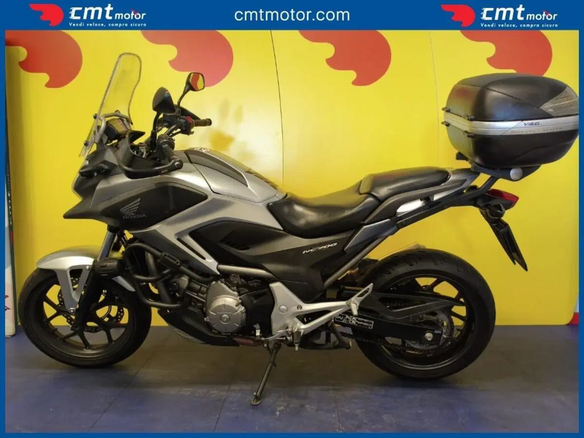 Honda NC700X ABS (2012 - 13) (5)