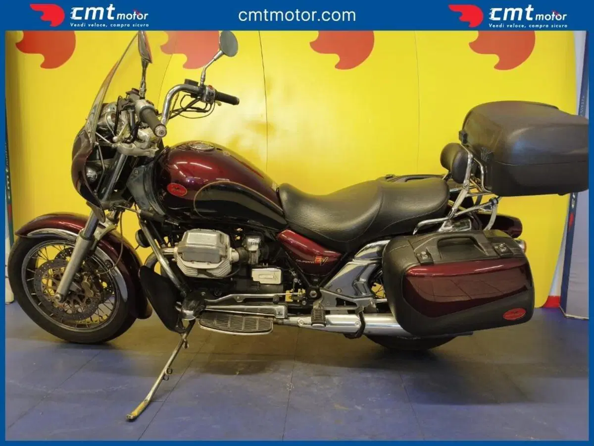Moto Guzzi California EV Touring (2002 - 06) (5)