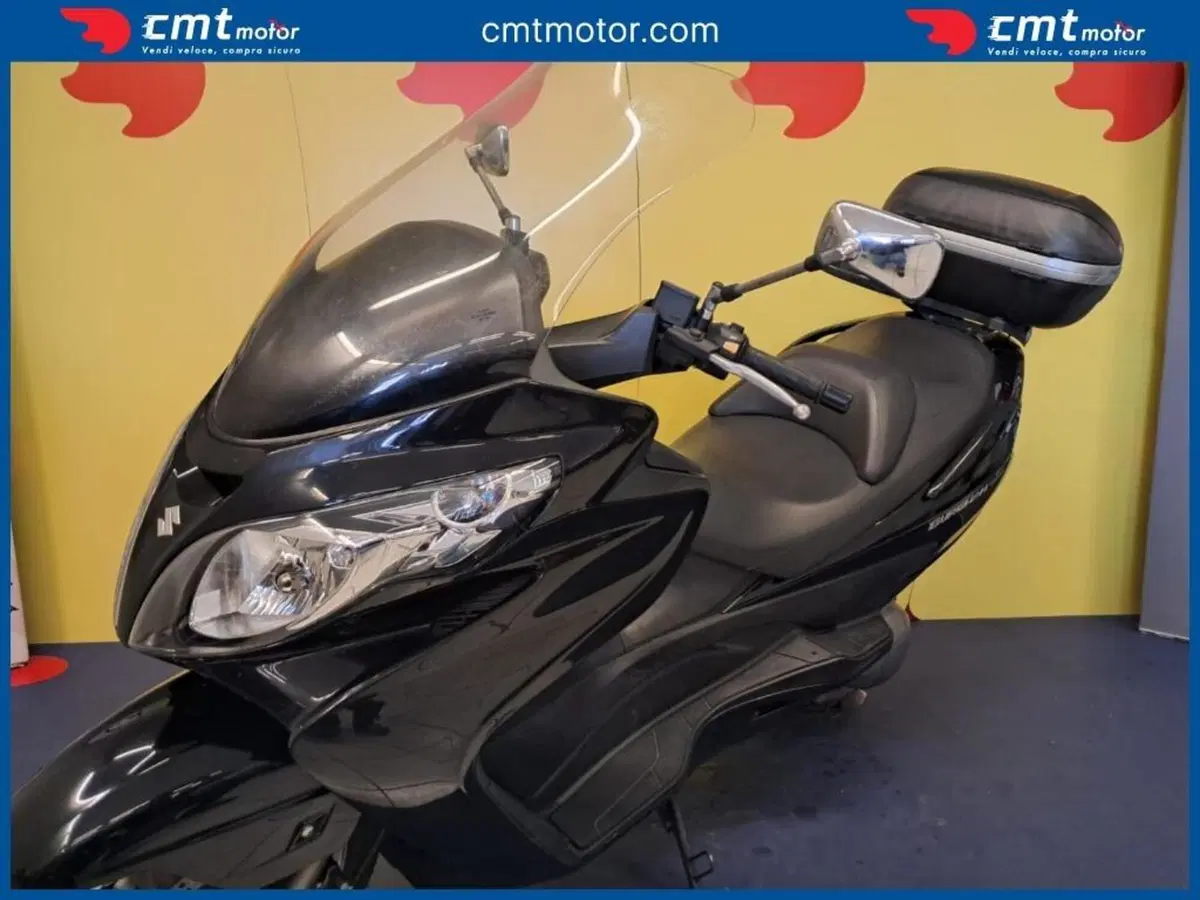 Suzuki Burgman AN 400 (2006 - 07) (4)