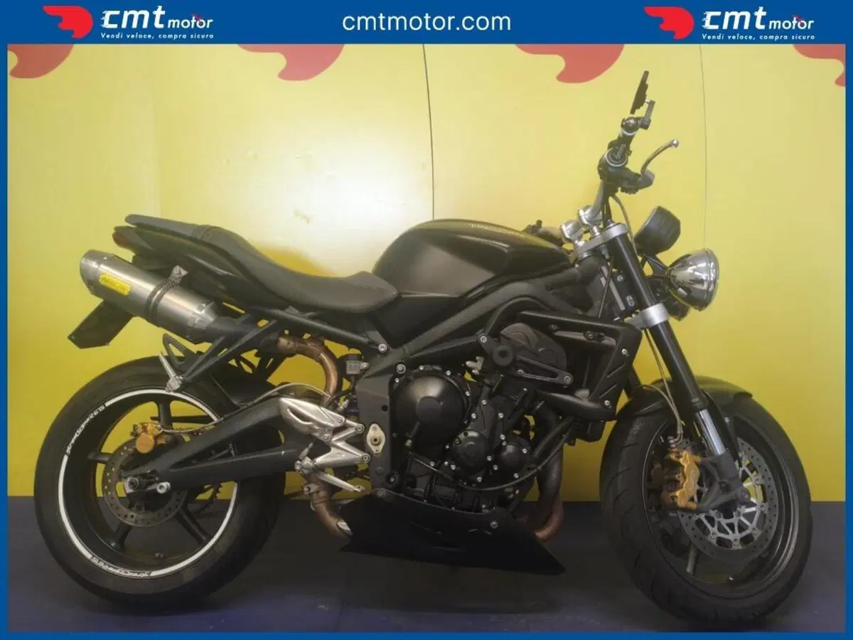 Triumph Street Triple R (2009 - 12)