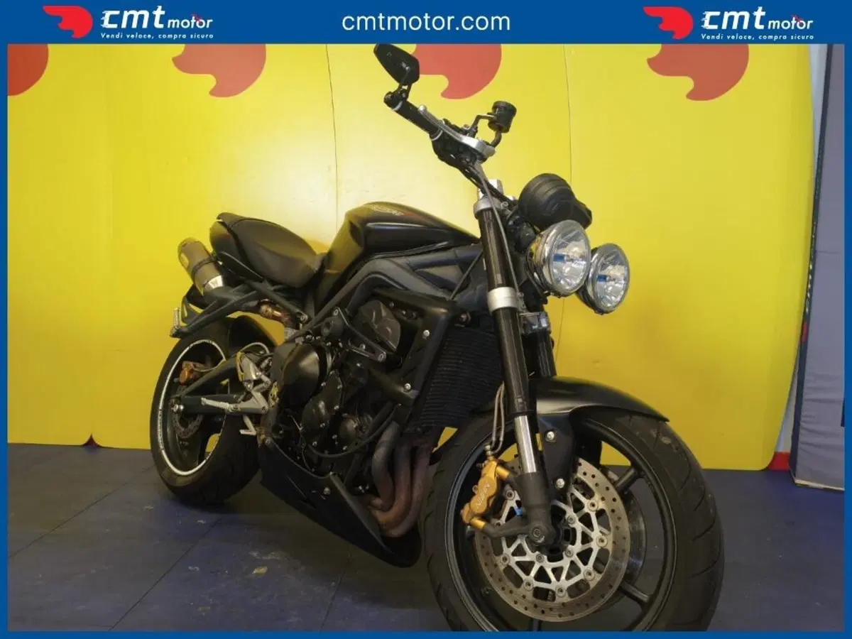 Triumph Street Triple R (2009 - 12) (2)