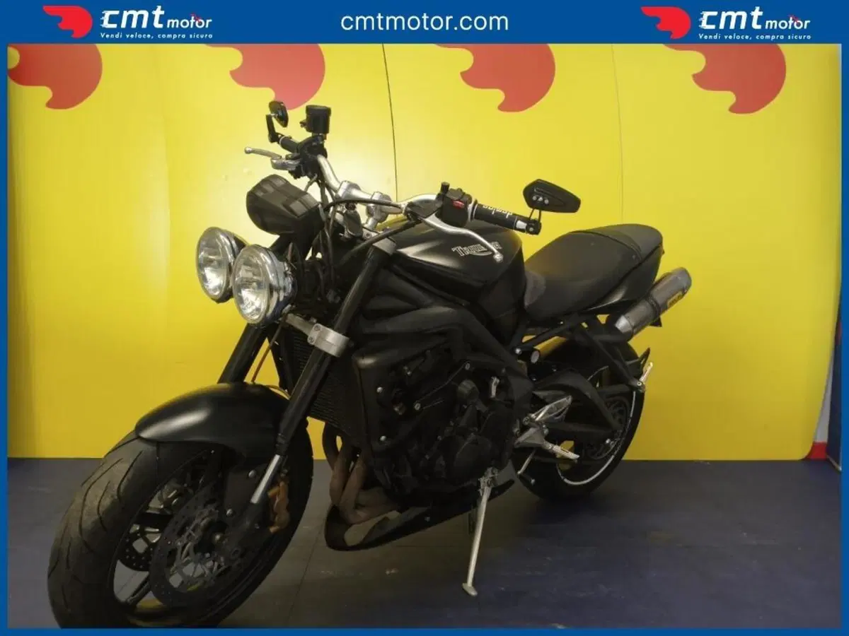 Triumph Street Triple R (2009 - 12) (4)
