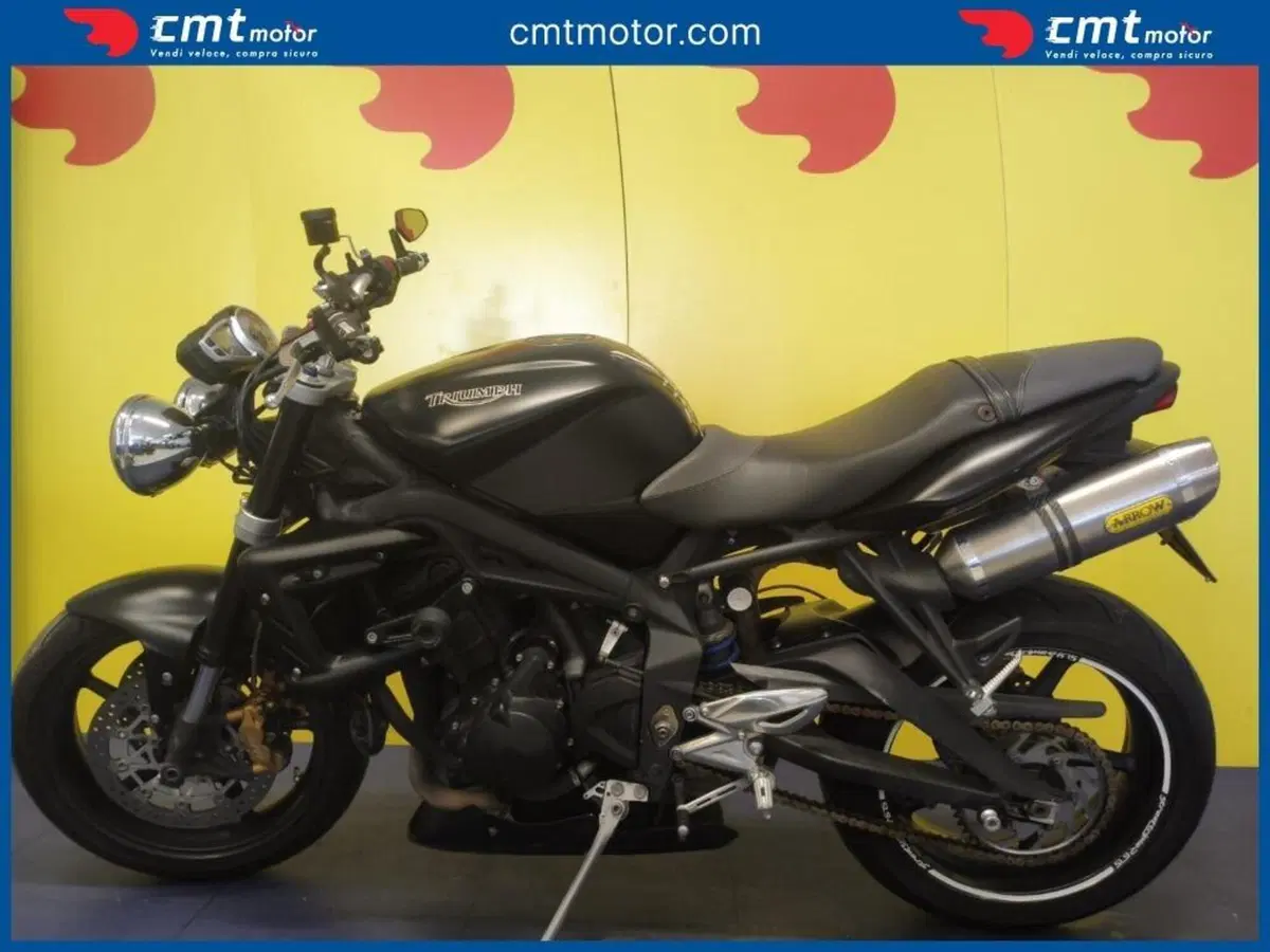 Triumph Street Triple R (2009 - 12) (5)