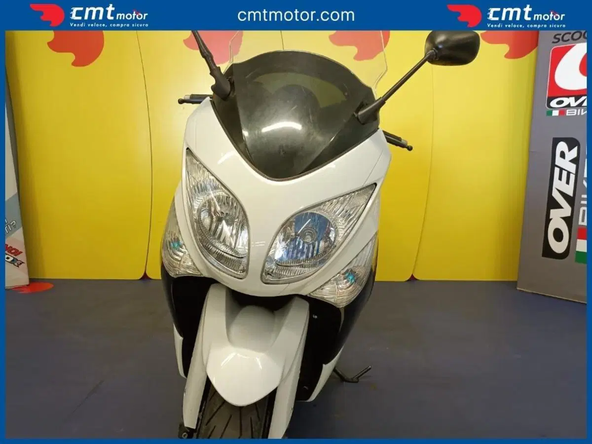 Yamaha T-Max 500 (2008 - 12) (3)