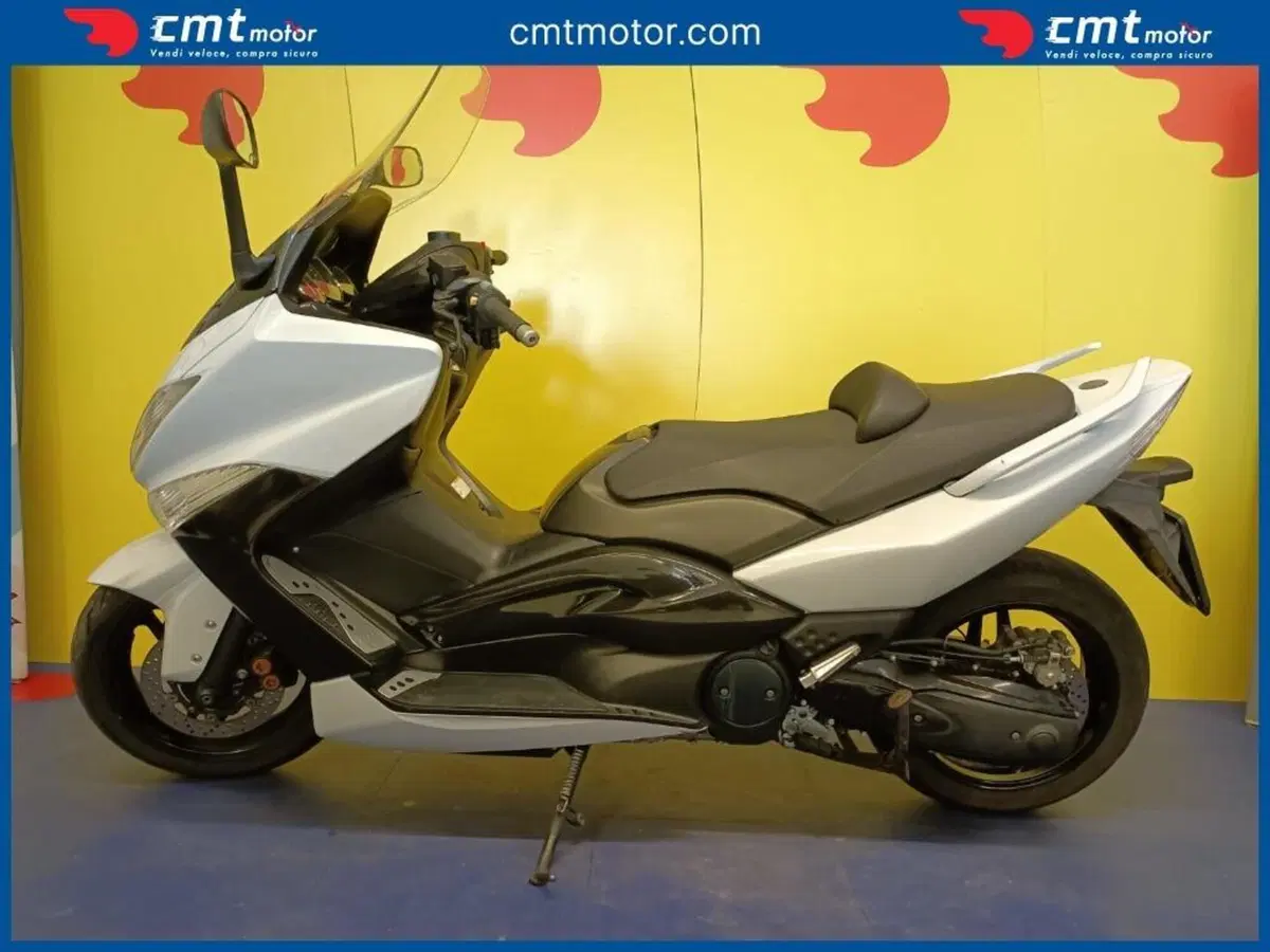 Yamaha T-Max 500 (2008 - 12) (5)