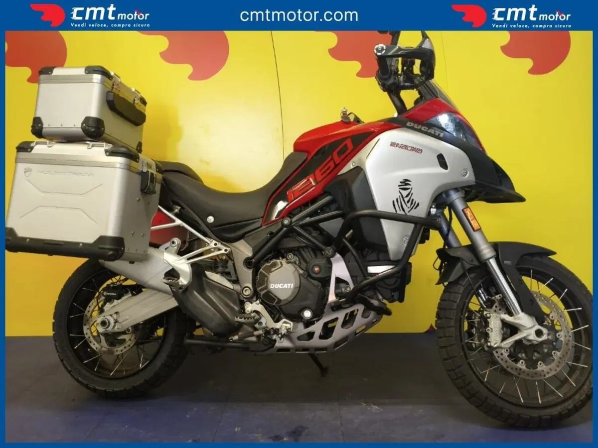 Ducati Multistrada 1260 Enduro (2019 - 21)