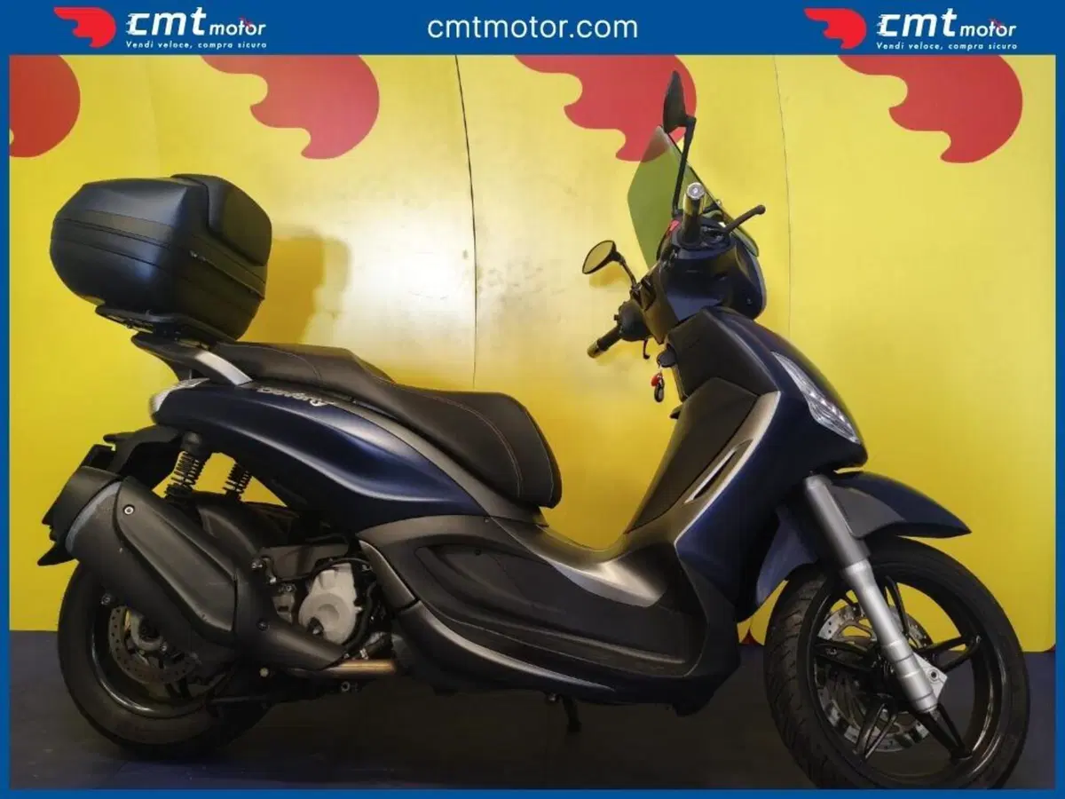Piaggio Beverly 350 S ABS (2019 - 20) (2)