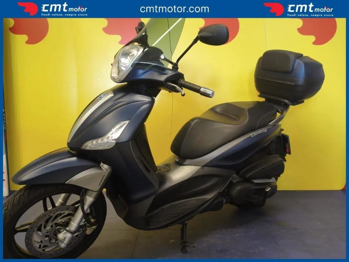 Piaggio Beverly 350 S ABS (2019 - 20) (5)